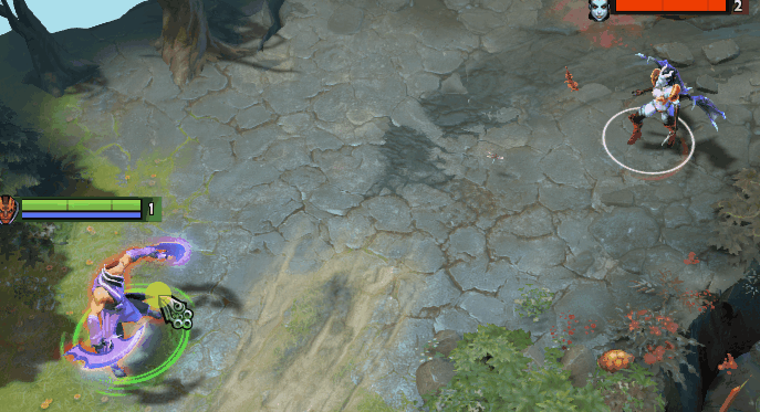 法师克星，经济压制，DOTA2 7.25b敌法师攻略