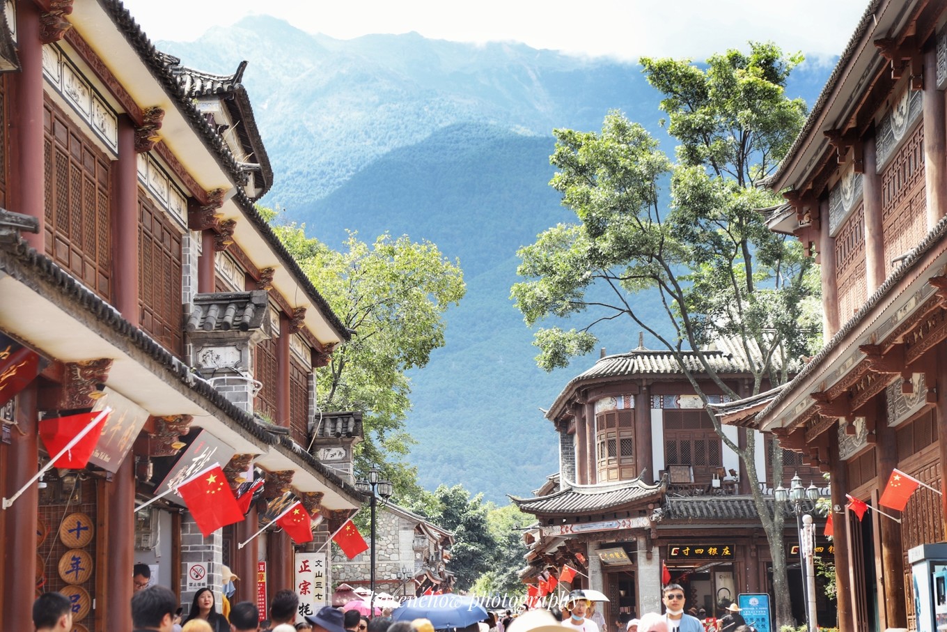 Yunnan | Mang City, Tengchong, Dali, love at first sight