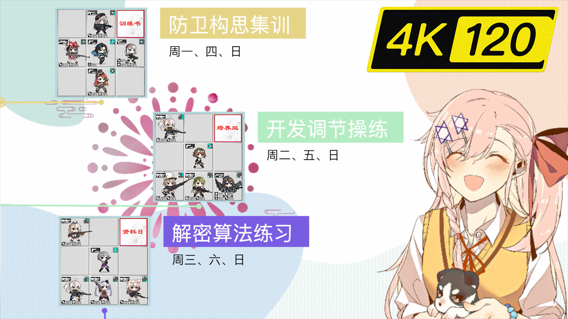 少女前线：iOS服5月31日至6月6日铁血融合演习配队攻略