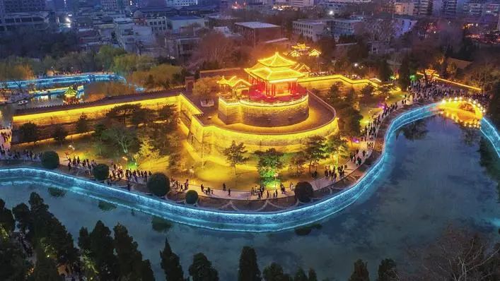 第六届河北省旅游产业发展大会《镜像邯郸》之夜色