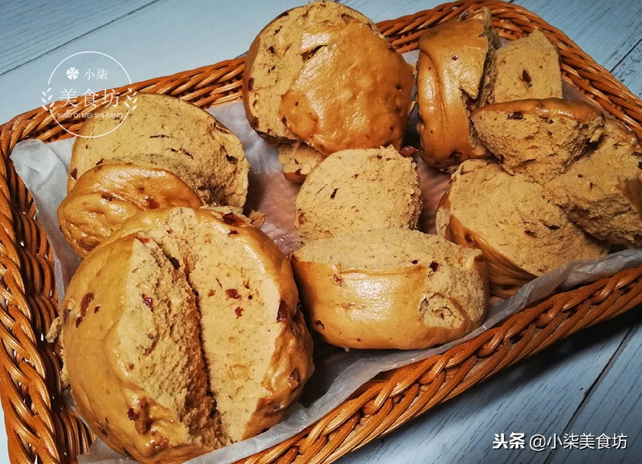 圖片[1]-紅糖開花饅頭純手工做法 快要失傳了 掌握這3個步驟 失敗也難-起舞食譜網(wǎng)