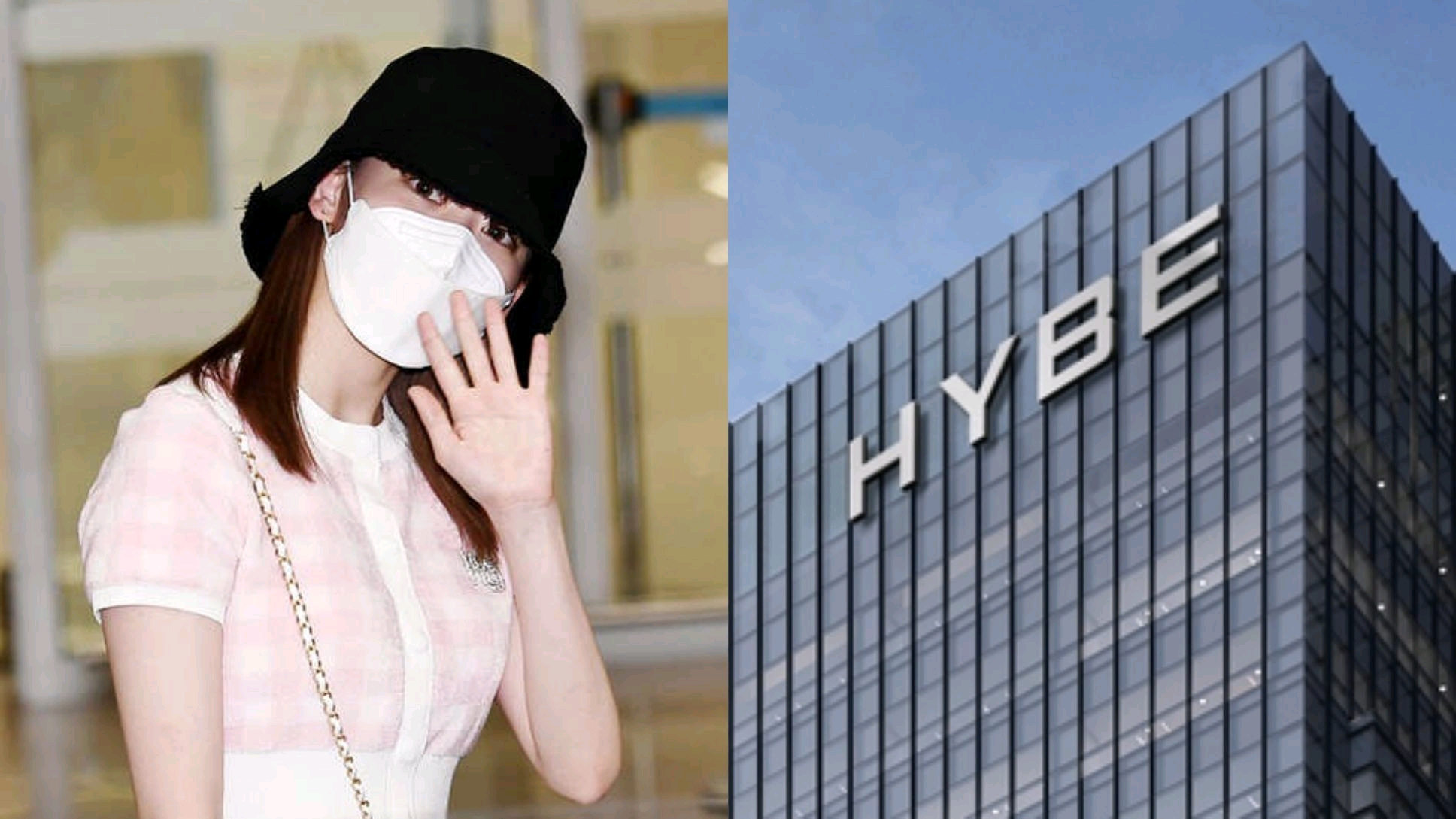 韩国论坛日榜实榜都热议的HYBE，签约宫脇咲良进新女团很傻的原因