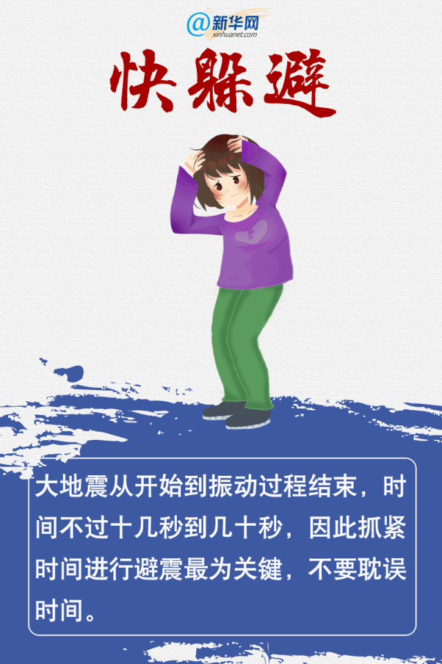 【安全常识】地震发生时如何自救