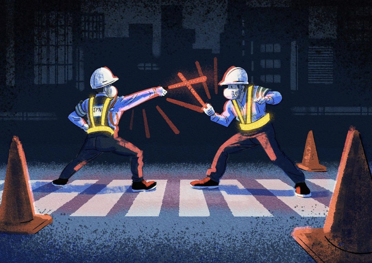 东京漫画家的神作 运动员的战场在奥运会 普通人的战场在社会 资讯咖