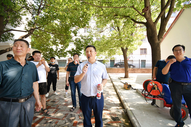 未雨绸缪先练兵 ——市疾控中心举办南阳市疾控系统抗灾防疫培训演练