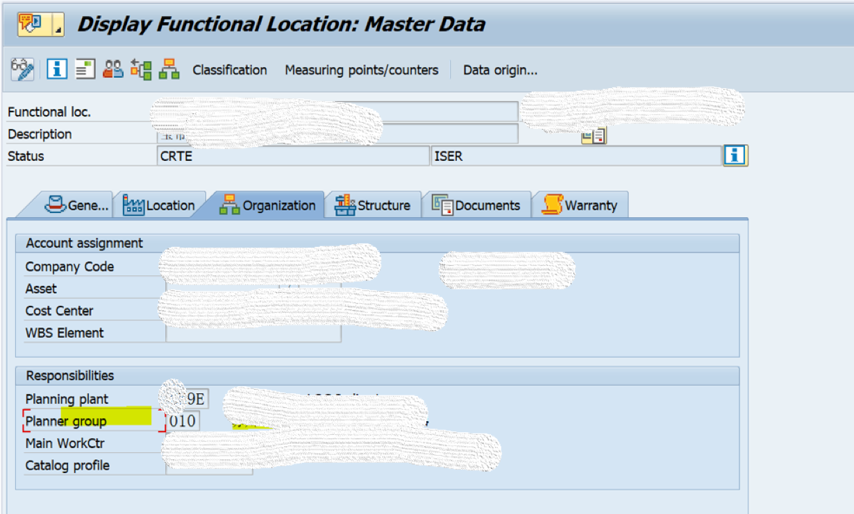 SAP PM 初级系列2 – 定义计划员组