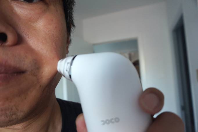 让肌肤深度的清洁- DOCO电动毛孔吸尘器评测