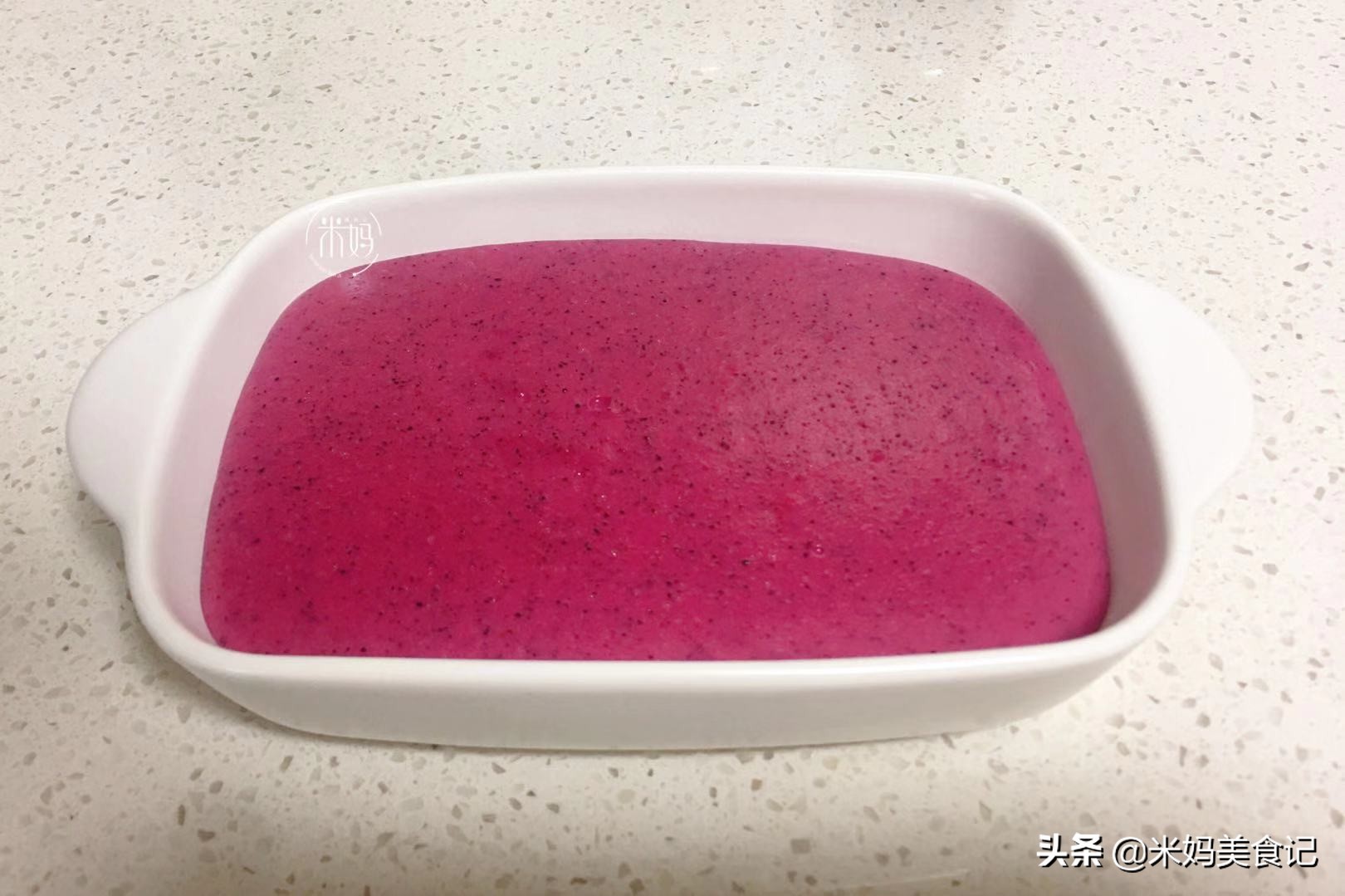 图片[9]-火龙果酸奶冻做法步骤图 我家隔天做一次酸甜清爽又Q弹好吃-起舞食谱网