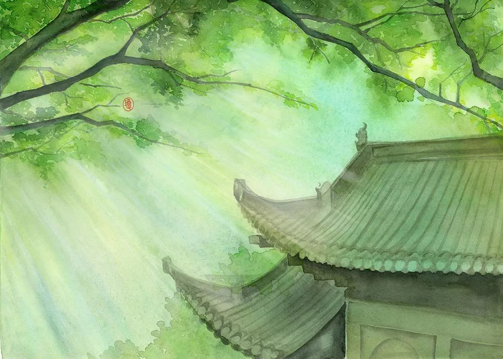 古风美景 | 夜灯缈澜，飞花自在