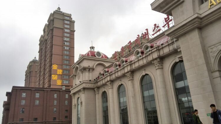 图门的渤海国建筑遗址