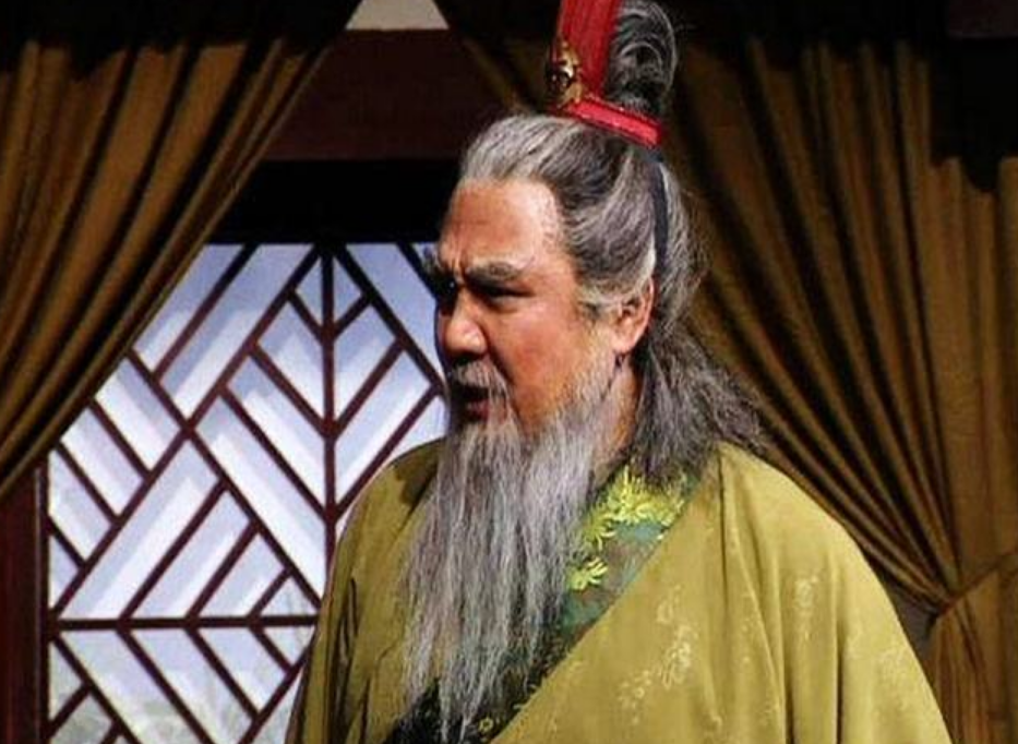 黄忠斩杀夏侯敦前来复命，刘备差点丧命大怒，