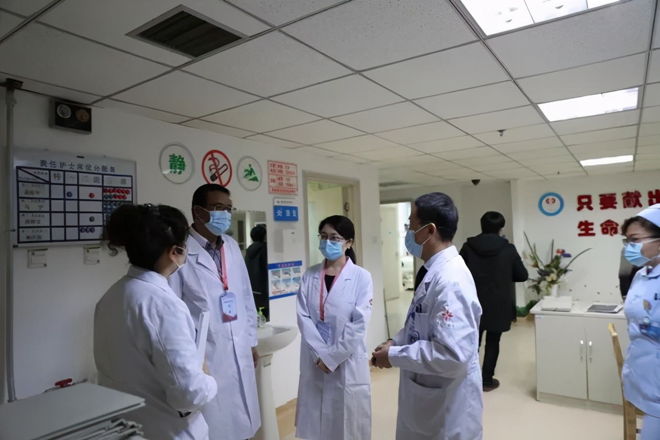 甘肃中医药大学第四附属医院迎接临床医学专业认证现场考察工作