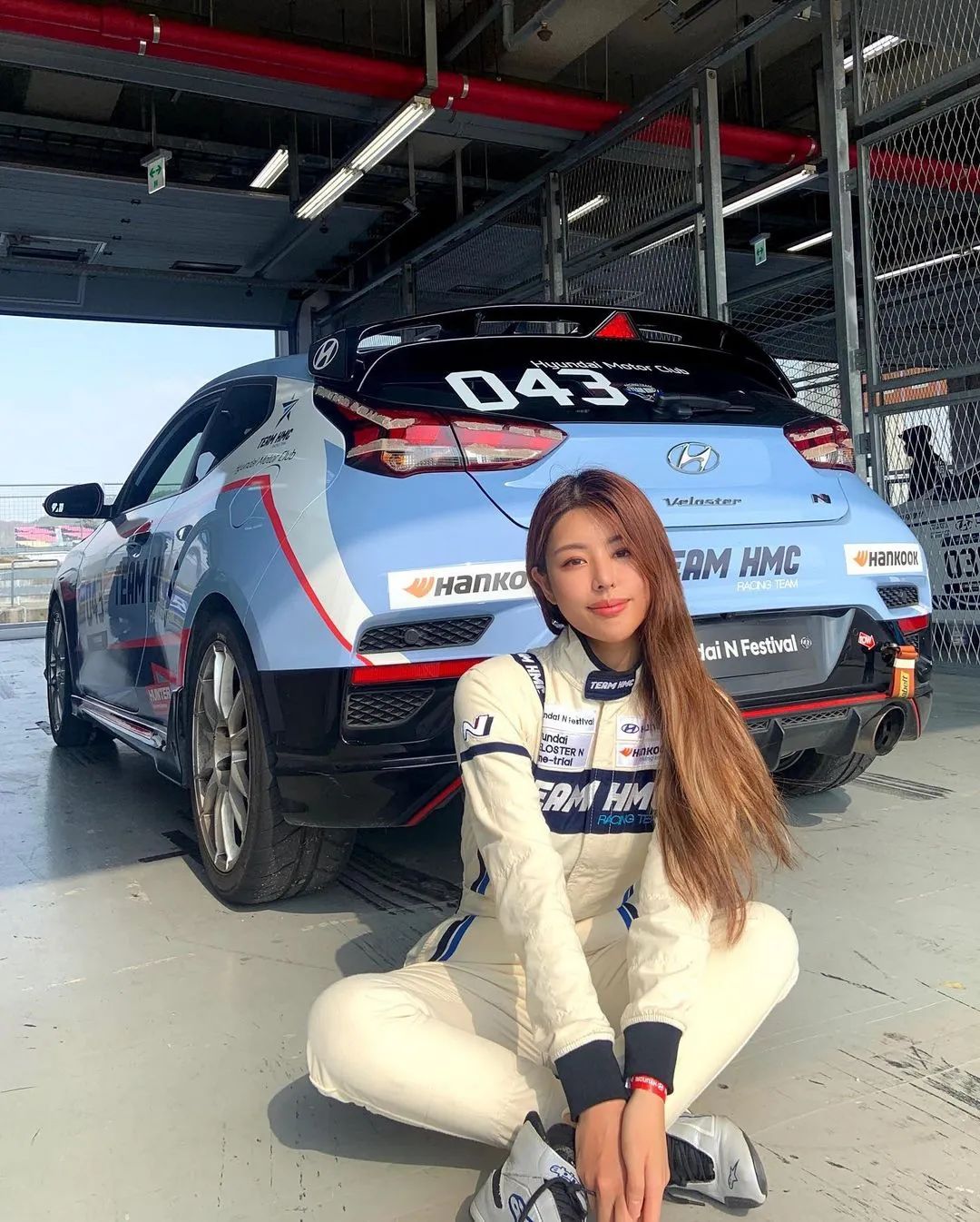 South Korea's most beautiful racer, was ordered to delete thousands of ...