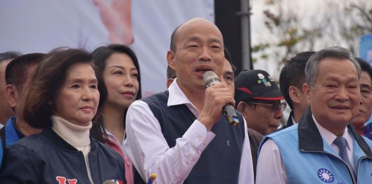 藍議員：韓國瑜若參選高雄立委，會成南台灣的支柱