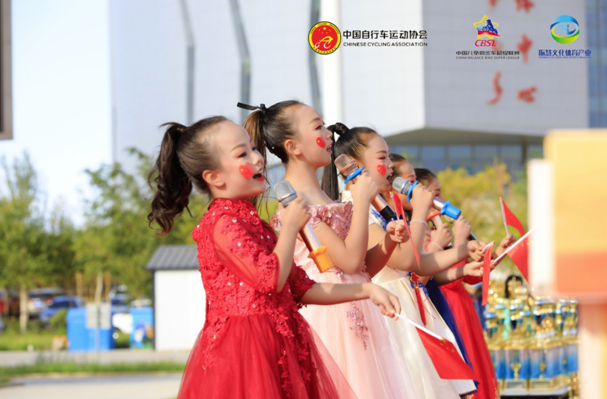 <b>中国儿童滑步车超级联赛（内蒙古赛区）额济纳旗站开赛</b>