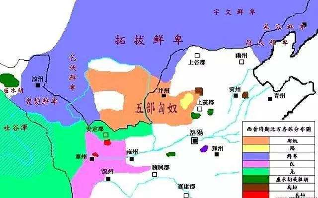 刘渊：南匈奴超级逆行者