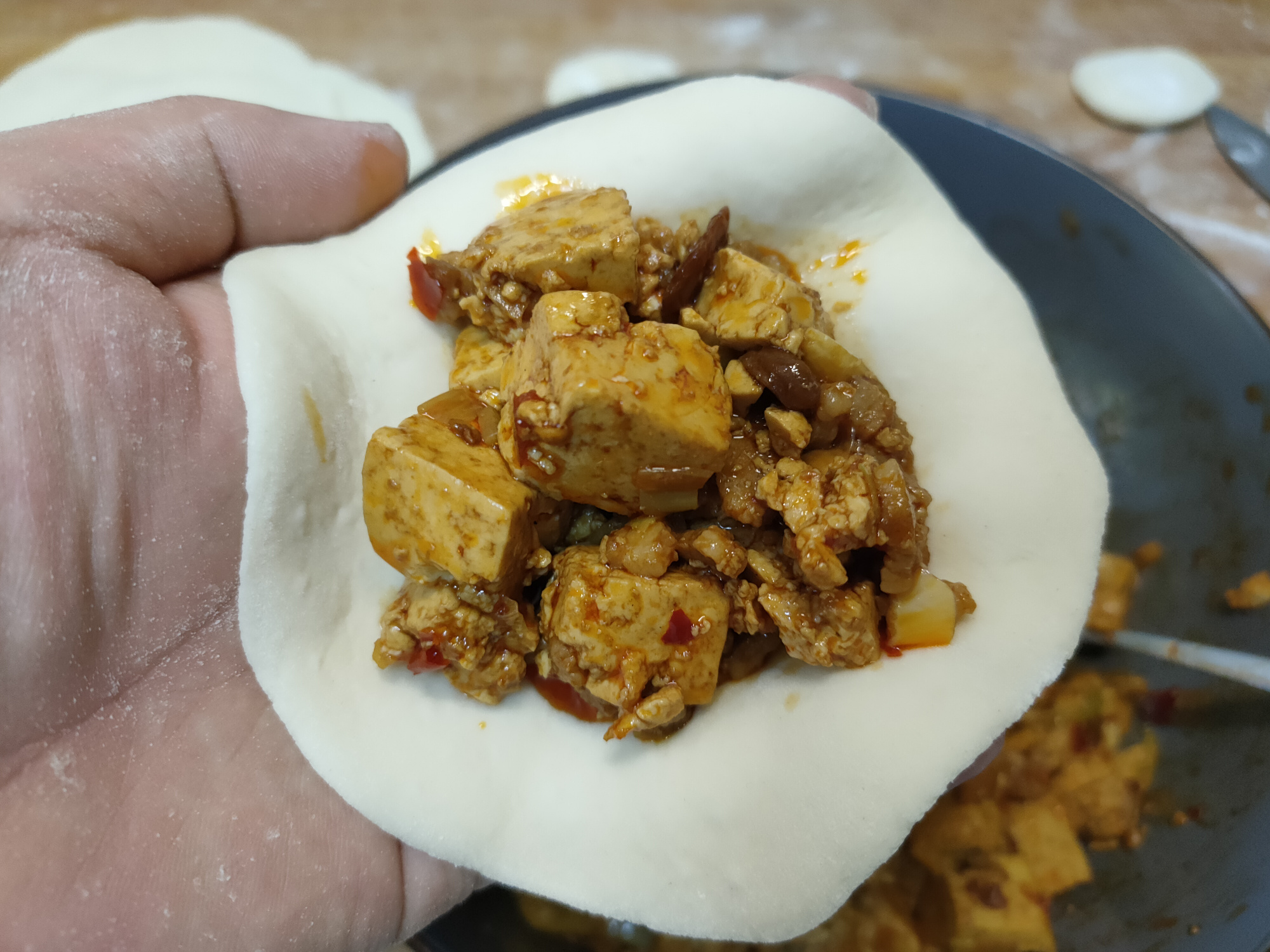 我家吃包子就饞這個餡，蛋白質比雞胸肉還高，才2元一斤，真好吃