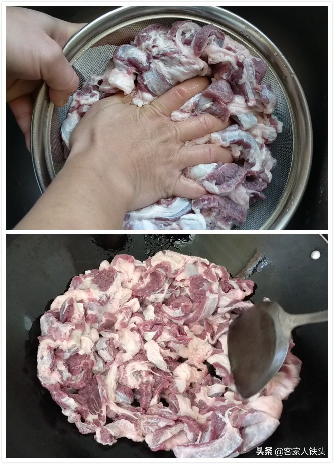 蘿蔔煲好吃有訣竅，加2斤牛腩燉一鍋，4個蘿蔔不夠吃，鮮香過癮