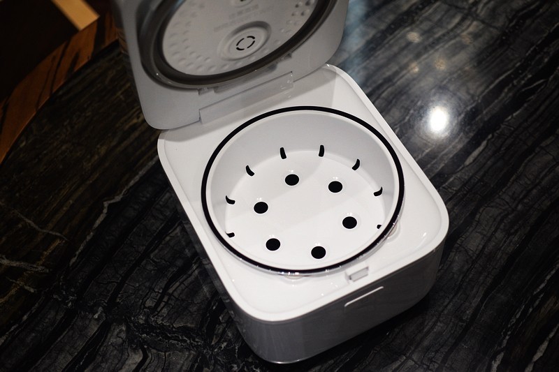 好饭煲 微压IH智能小黑屏加厚大金内胆 米家智能电饭煲3L