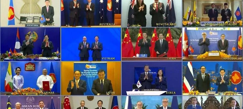 拜登最新表態，凸顯中國與東盟、歐盟、日韓的關係重要性