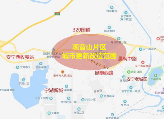 遭遇流标后，俊发参与的安宁观音山城改一级开发这次能成吗？