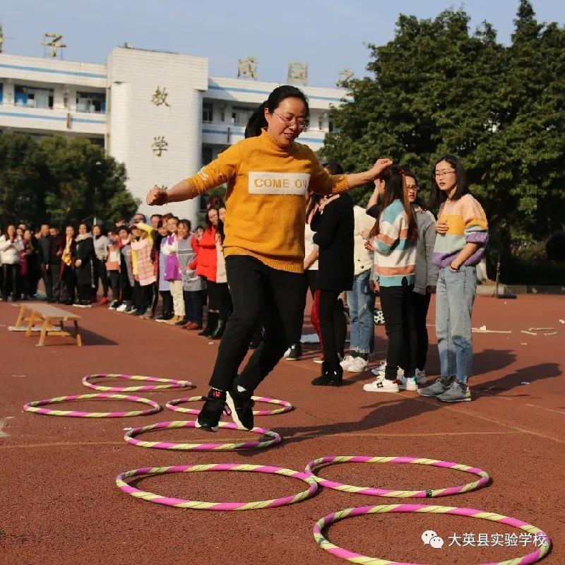 春天因你而美丽 实验因你而精彩丨致大英县实验学校全体女同胞