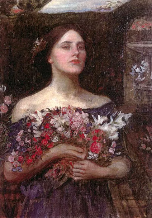 英国画家沃特豪斯 浪漫如梦幻般的唯美画作