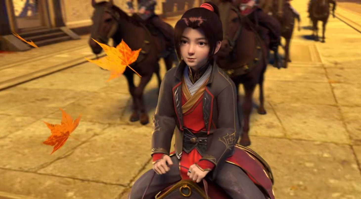 斗破苍穹萧炎拿到融灵丹方美杜莎现身纳兰嫣然回归云岚宗