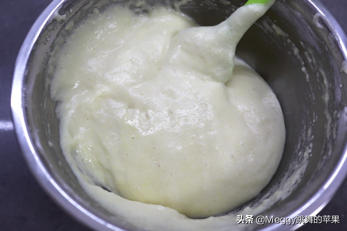 全蛋打發海綿蛋糕,比戚風易上手,零失敗,平整不開裂,香甜細膩