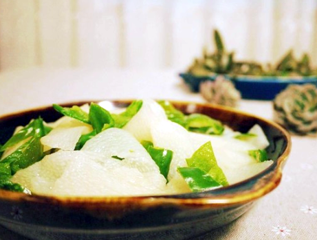 图片[1]-蔬菜中的维C王和山药是天生一对简单一炒比肉营养可常吃-起舞食谱网