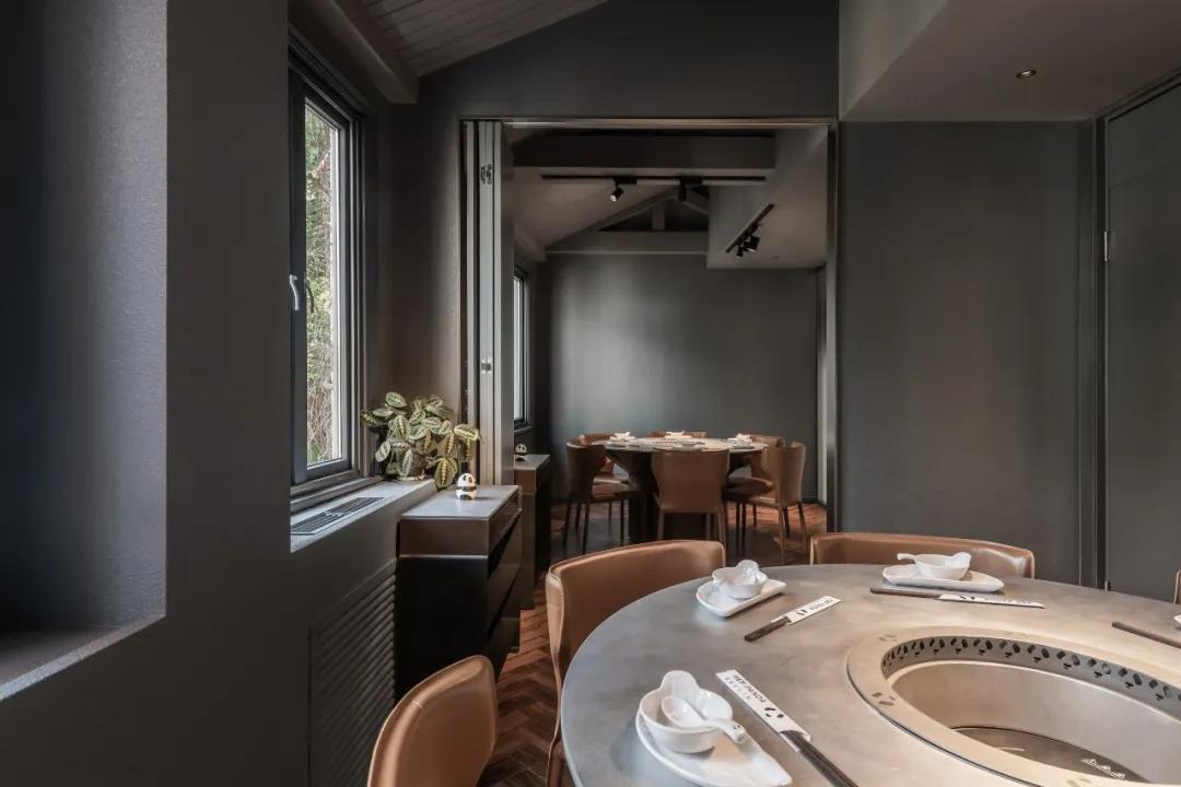 The tide in room of old ocean of dining-room of chaffy dish of Shanghai PANDA 1731 lives