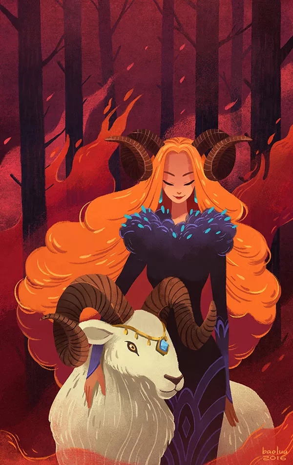 Ab型血白羊座 請稍微收斂你的熱情 適當表現的含蓄一點也挺好 星座兔子 Mdeditor