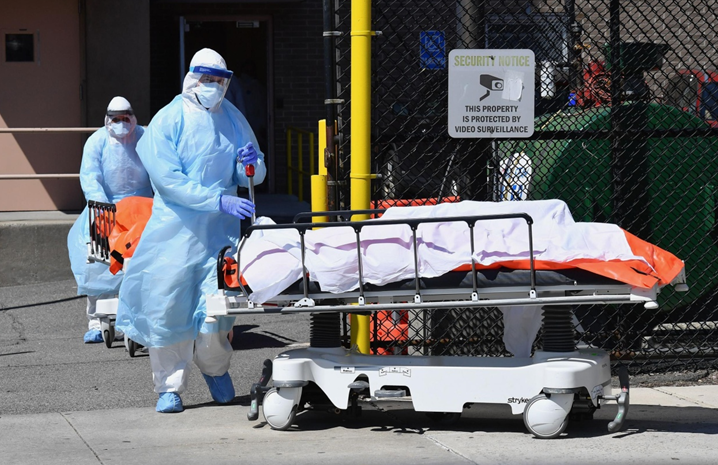 美军十万人染新冠，五角大楼严令不得披露具体数字，住院人数飙升