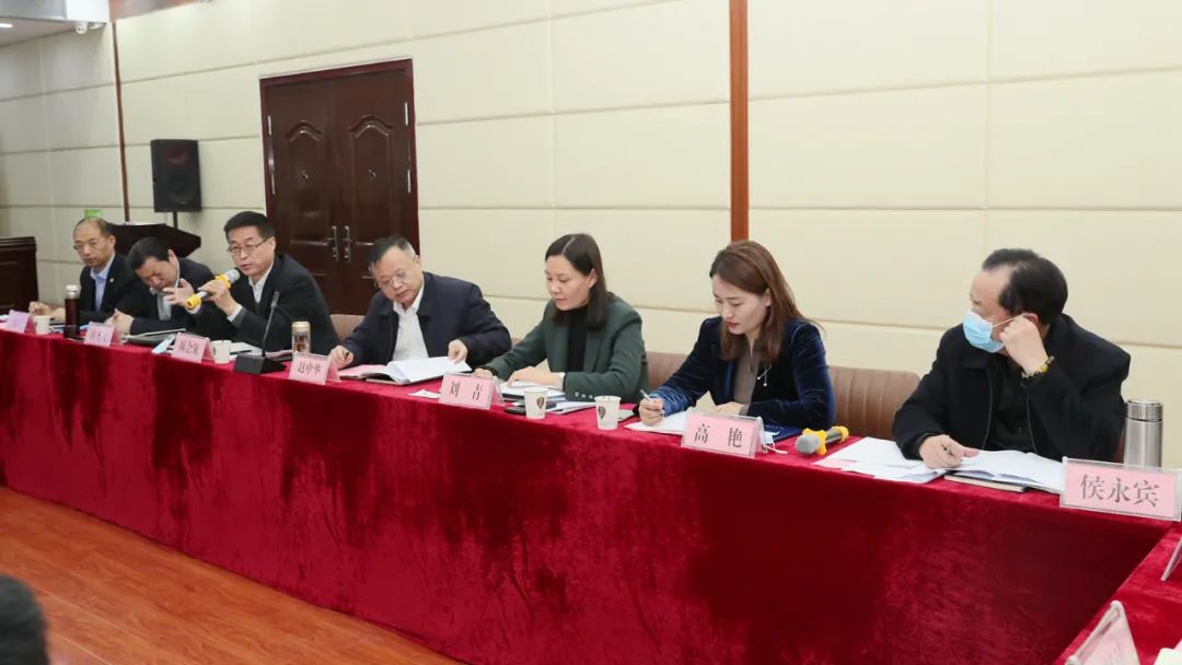 坚持开门整顿 共商检律协作——王新建检察长带队赴市律协征求意见