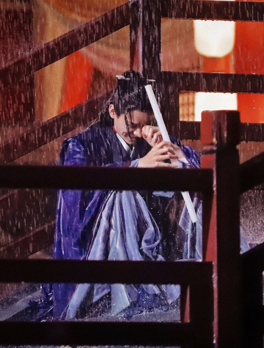 Paste can be papered so livelily, I also see Guo Gongjun only a person