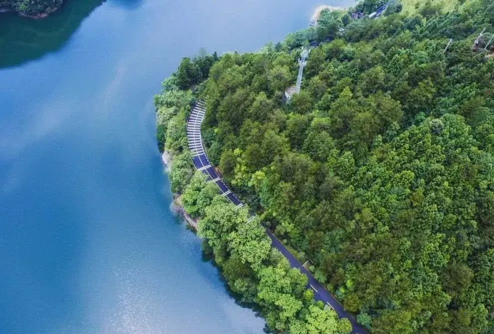 浙西的秘境山水打包送给你,这条自驾路线夏天去正好