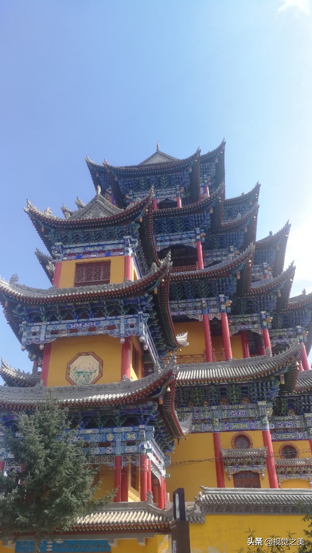 定位平凉南山公园，感受秋意浓浓