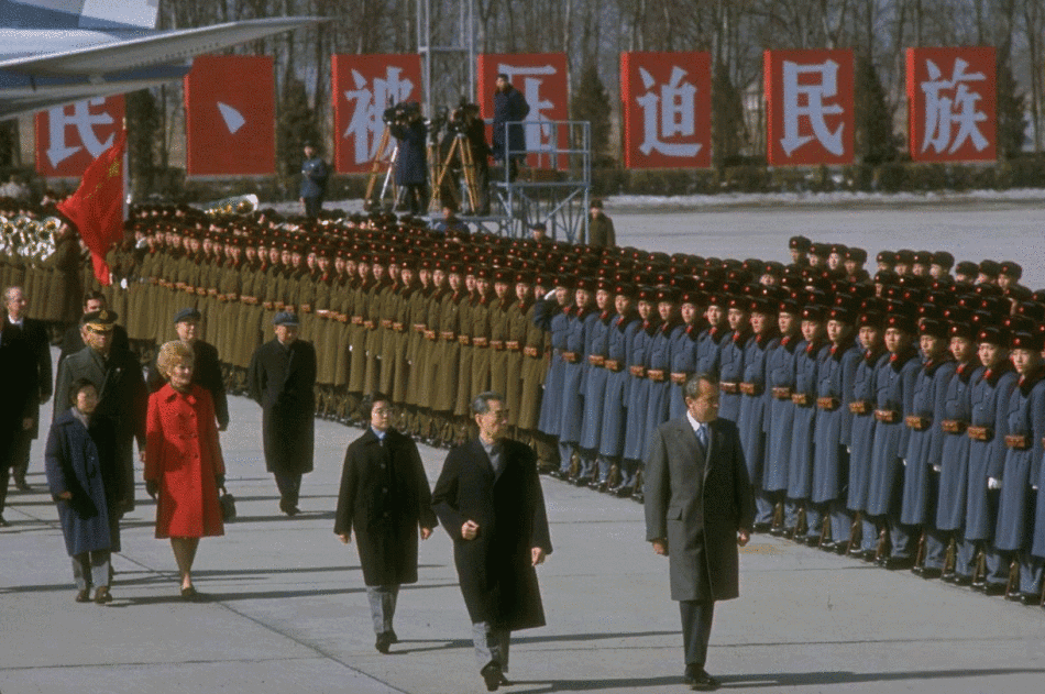 各时期中国仪仗兵