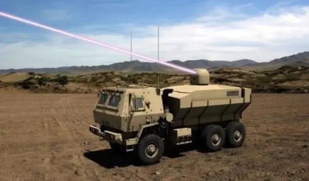 Israeli Laser Weapons Are Unveiled For Use In The Field Of Anti-missile ...