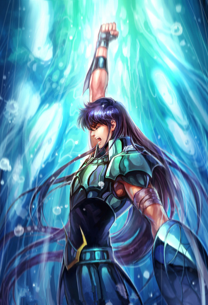 《圣斗士星矢》：盘点天龙座紫龙那些差点命丧黄泉的精彩情节！