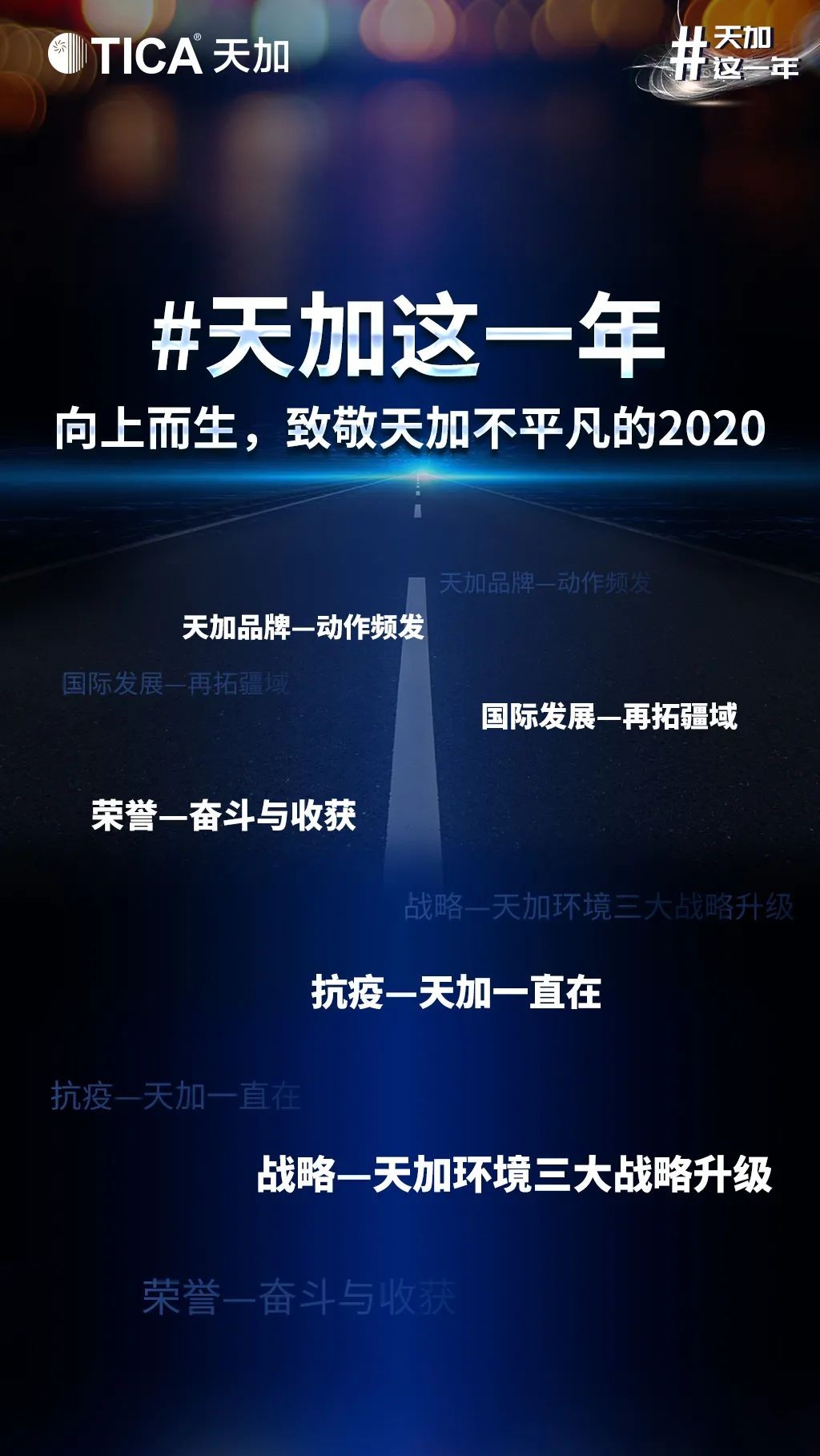 天加这一年丨向上而生，致敬天加不平凡的2020