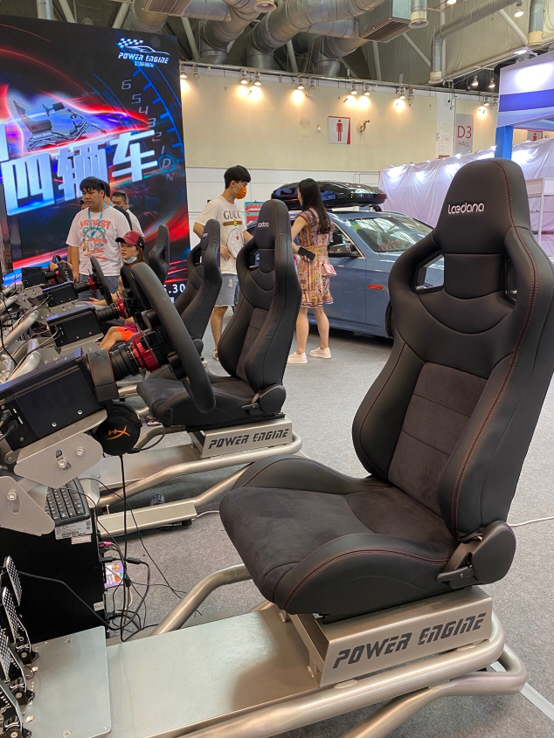 助力赛车电竞发展，Laedana首次亮相2021 GT show