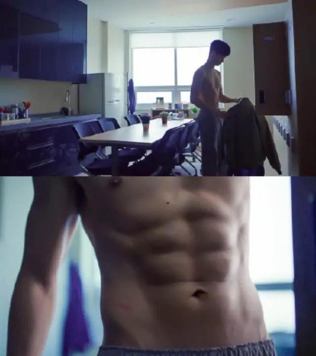 我们的 都教授 又回来了 首集就露出八块腹肌 你想不想拥有 资讯咖