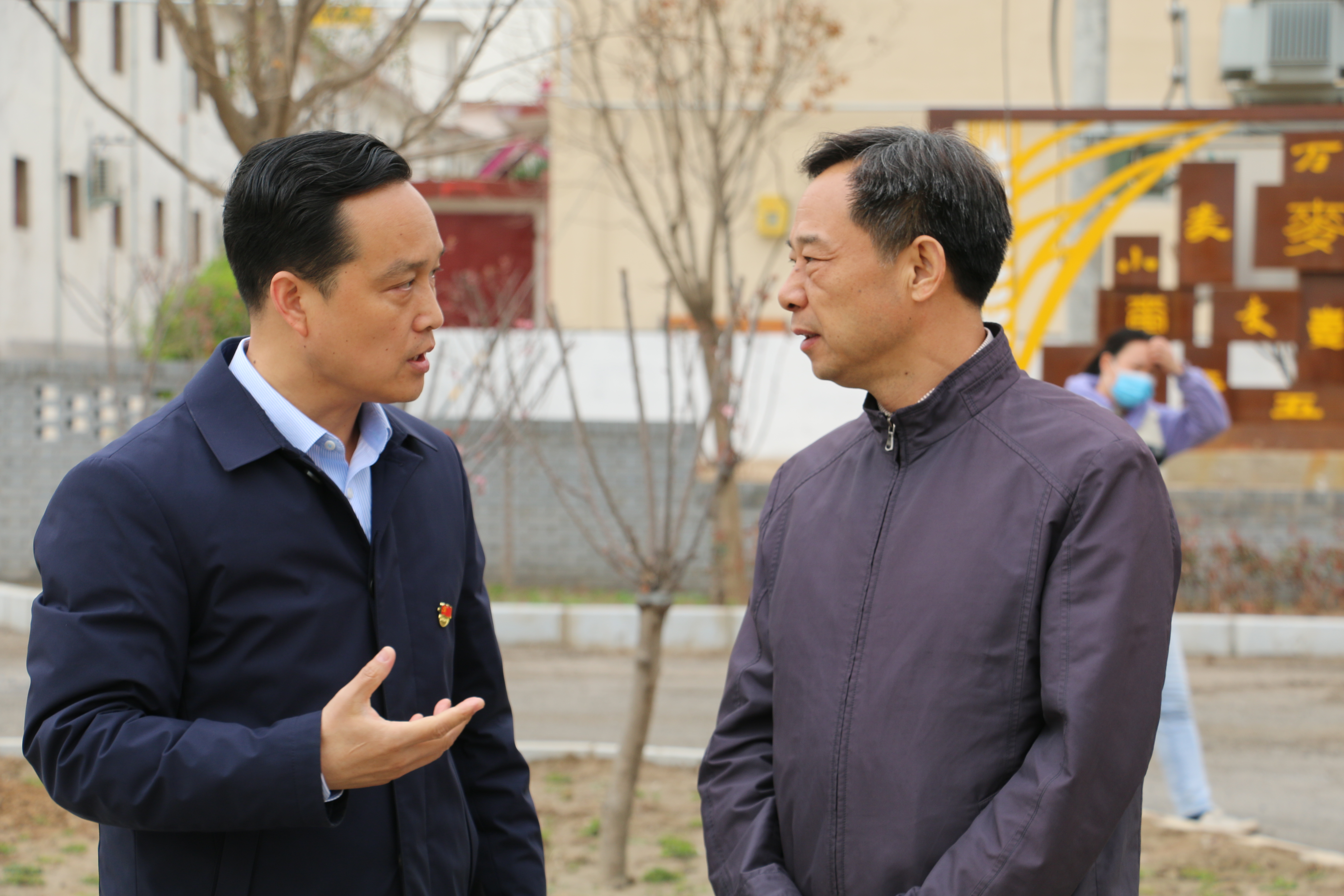 李喜安荥阳调研美丽乡村建设展示乡村的韵留住乡村的魂