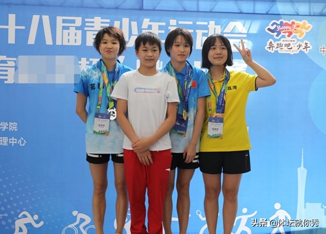 全红婵太励志！一年前和队友同时领奖，一年后自己却成了颁奖嘉宾