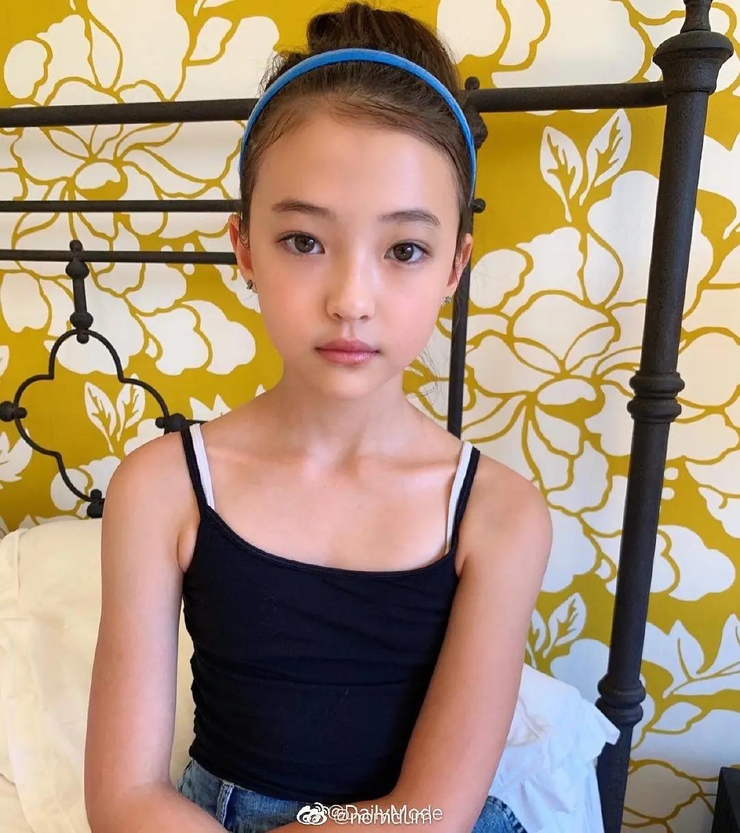 号称小jennie的yg童模现状曝光网友已失去灵气