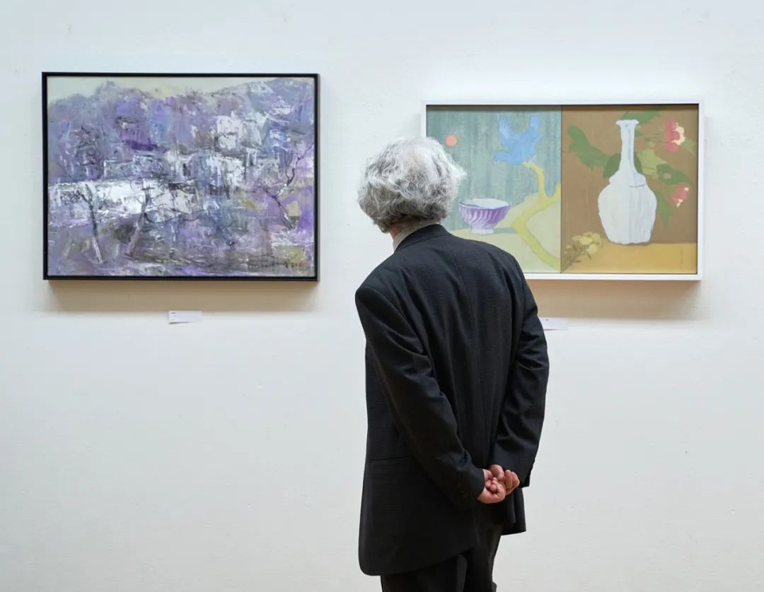 脉 中国当代绘画展 于日本福冈亚洲美术馆正式拉开帷幕 龙吟雅风