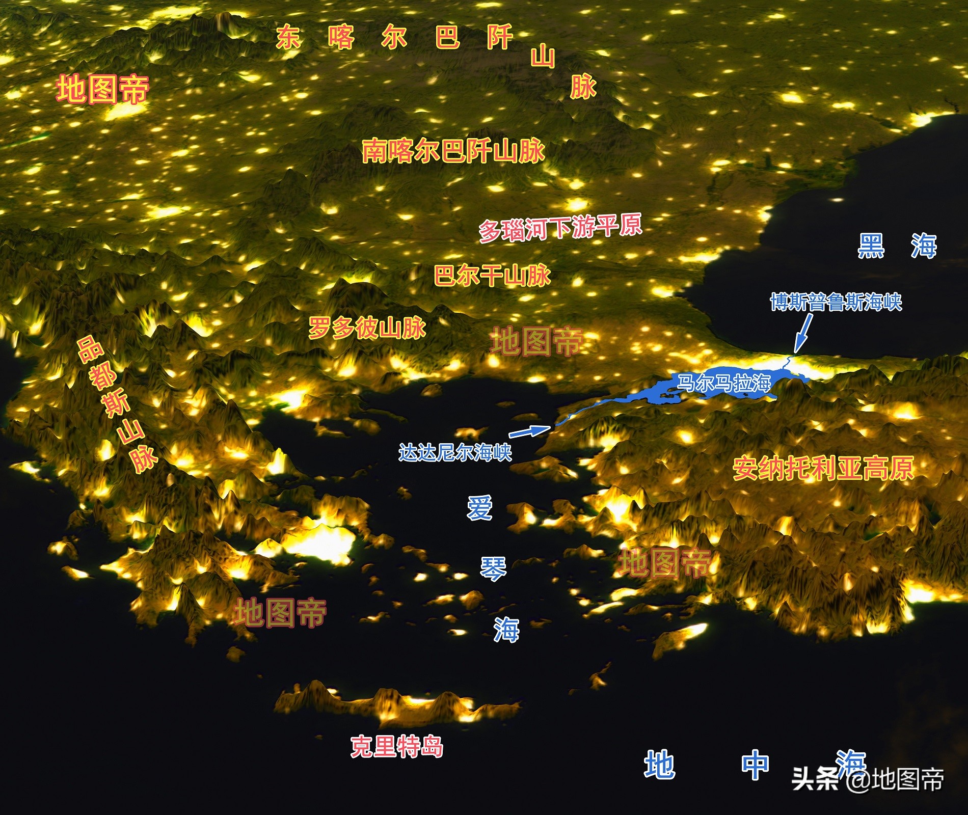 谁最不怕俄罗斯？不是美国，土耳其打了十次战