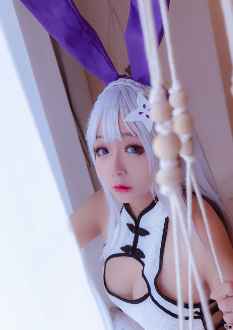 【COS】日奈娇作品合集精选丨白旗袍