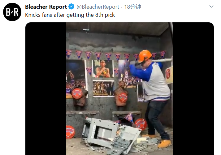 太慘！尼克僅抽中8號簽衝上熱搜，Nick Young發文：這球隊是對NBA的老婆做了什麼？-黑特籃球-NBA新聞影音圖片分享社區